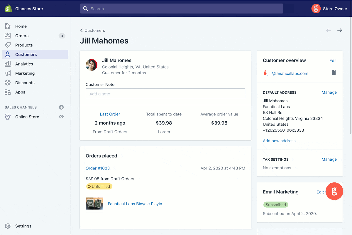How Shopify Connects with Any Application by using Glances How Shopify Connects with Any Application by using Glances