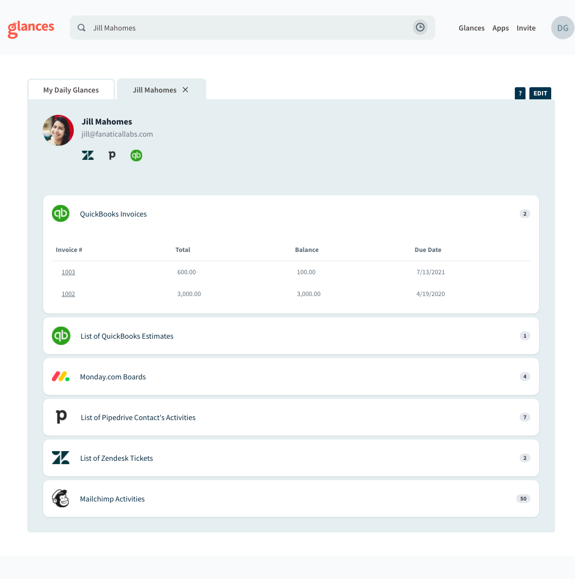 The single customer view available at all times The single customer view available at all times
