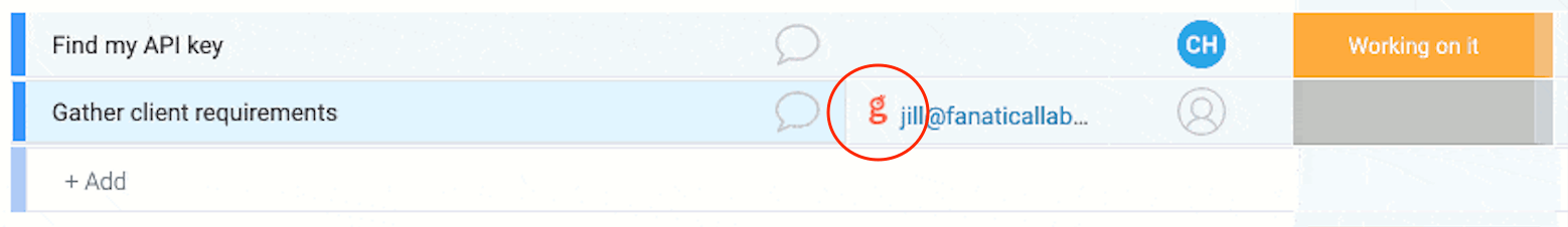 Glancey stamp helps find relevant information Glancey stamp helps find relevant information