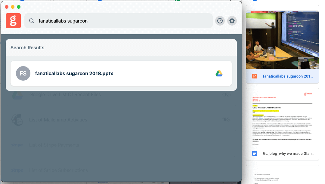 Quickly locate a former PowerPoint presentation Quickly locate a former PowerPoint presentation