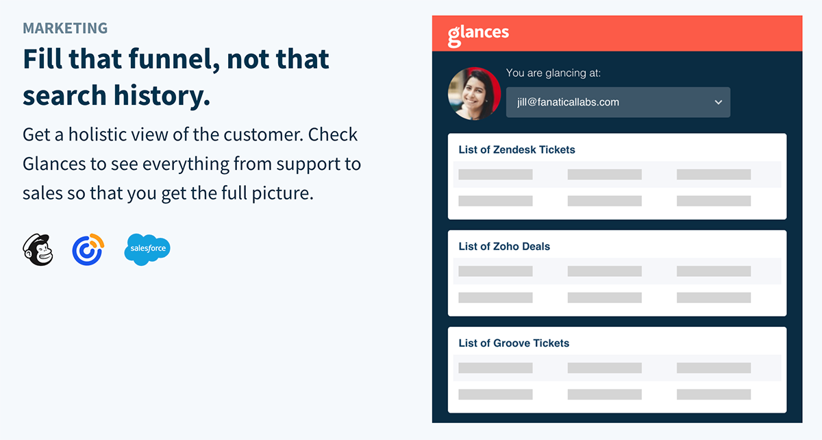 Fill that sales funnel