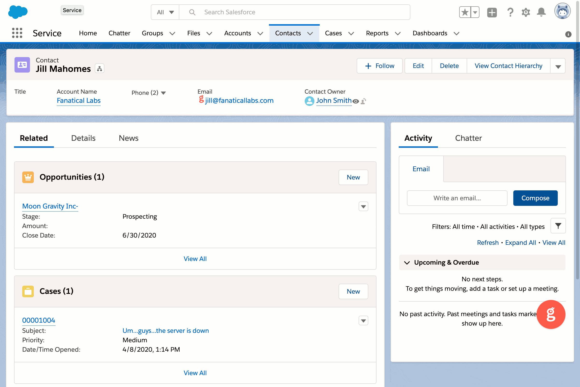 Connect Salesforce with anything by using Glances Connect Salesforce with anything by using Glances