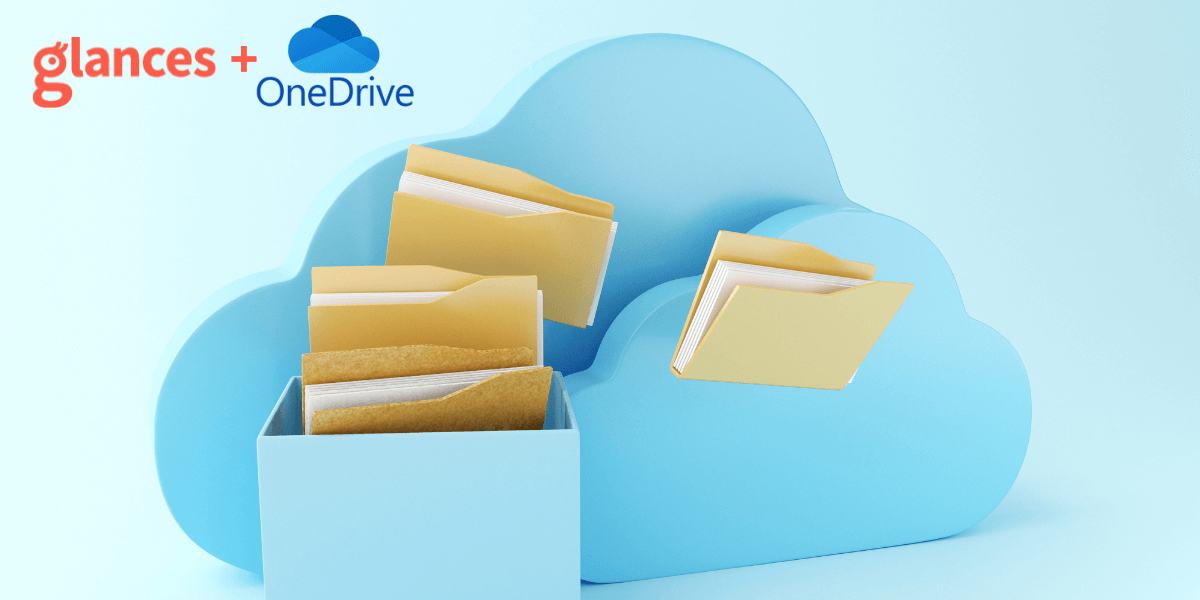 3 dimensional cloud art with files of papers scattered within