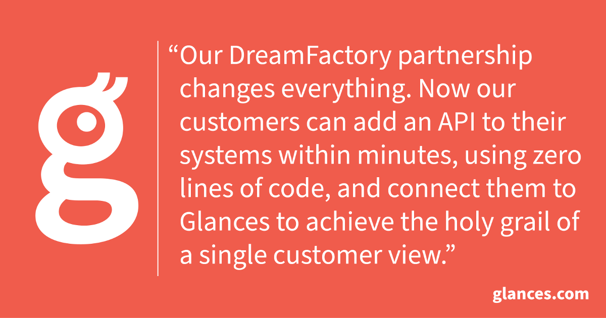 Customers can add an API to their systems within minutes