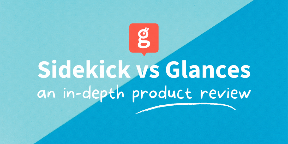 Sidekick vs Glances: An in-depth review Promo image for the subject of this blog post
