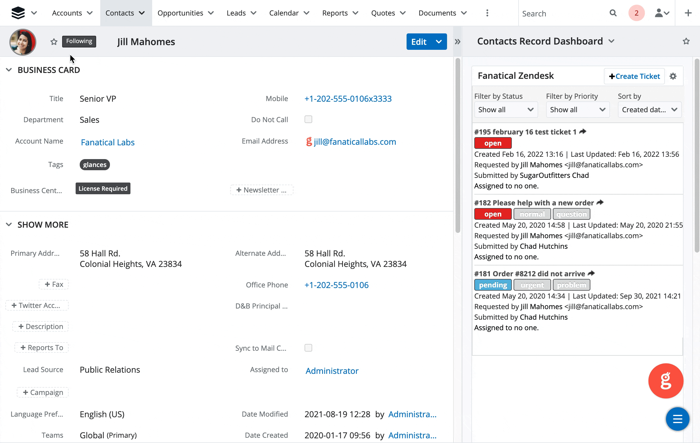 Glances fits right into your typical workflow Screenshot animation showing how Highlight-and-Search simplifies finding the data you need